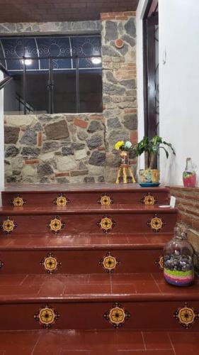 La casa del abuelo in Puebla, Mexico
