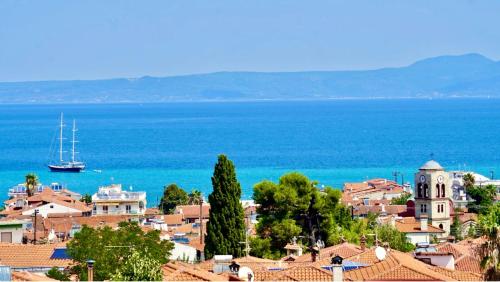 Sun Sight - Deluxe Infinity View Suites, Pefkohori (foto 7)