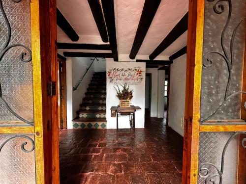 Lobby, Casa del viajero campestre in El Roble
