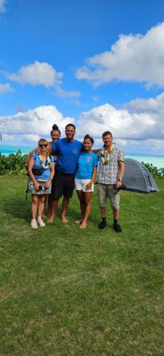 Taria Camping – khách sạn tại Đảo Maupiti