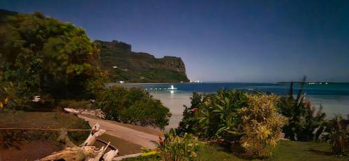 منظر, Taria Camping in Maupiti Island