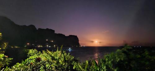 المنطقة المحيطة, Taria Camping in Maupiti Island