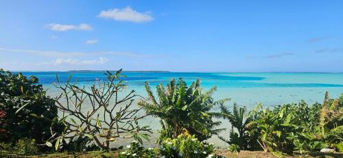 منظر, Taria Camping in Maupiti Island