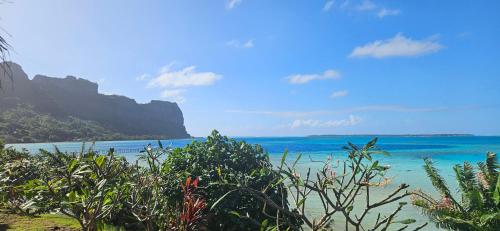 منظر, Taria Camping in Maupiti Island