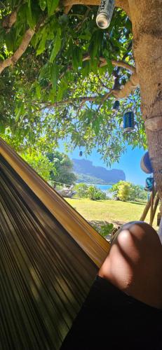حديقة, Taria Camping in Maupiti Island