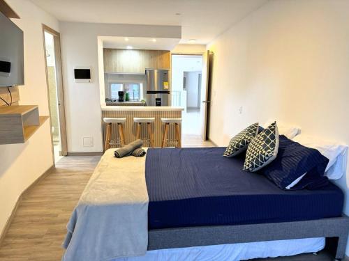 Apartaestudio en Santa Marta 308