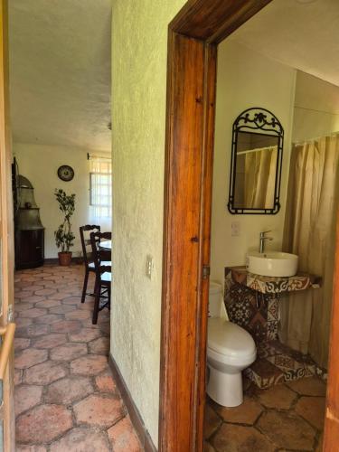 A szálláshely kívülről, La Cabaña Zacatlán (La Cabana Zacatlan) in Col San Jose