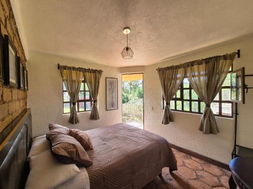 Kilátás, La Cabaña Zacatlán (La Cabana Zacatlan) in Col San Jose