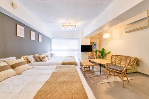 Shinjuku Area, 6min walk to Takadanobaba Sta, Direct access to Shinjuku 5 min, Shibuya 10 min, Family-Friendly Stay,Free Wi-Fi, Tokio