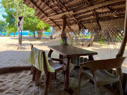 Restorāns, Nilana beach cabana in Panama