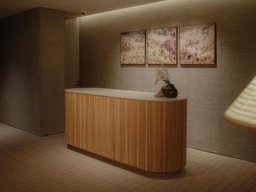 Lobby, TRUNK(HOTEL) YOYOGI PARK near Meiji-jingumae <Harajuku> Subway Station