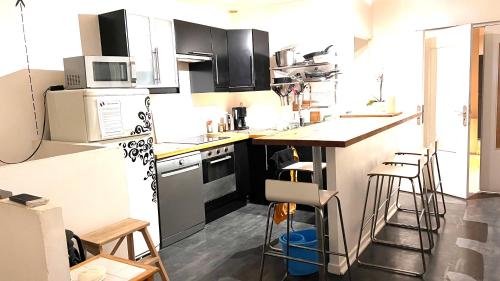 Loft spacieux tout équipé proche Paris - Location saisonnière - Argenteuil