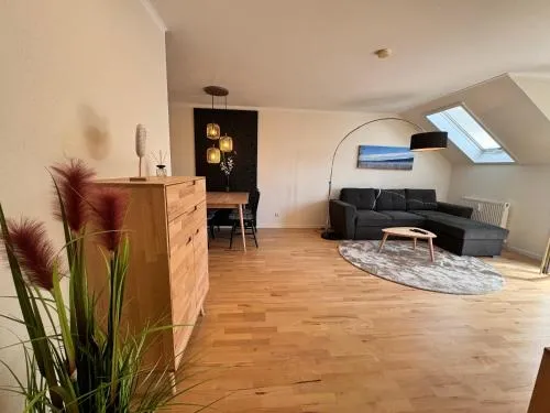 Seebrise in Überlingen, Deutschland