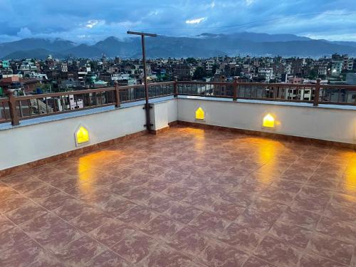 Uitzicht, Nagadesh Homestay in Thimi