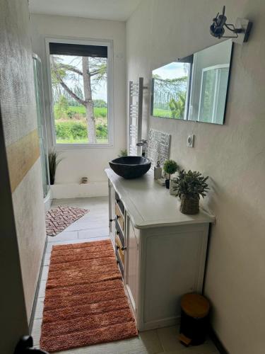 Gîte marais poitevins le grand sablon ouest (Gite marais poitevins le grand sablon ouest) in Le Gue De Velluire