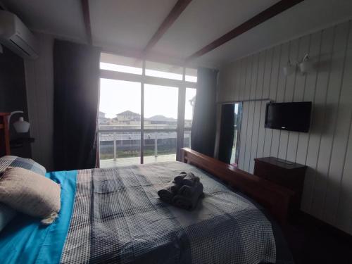 Home with sea views, New Plymouth (fotografie 6)