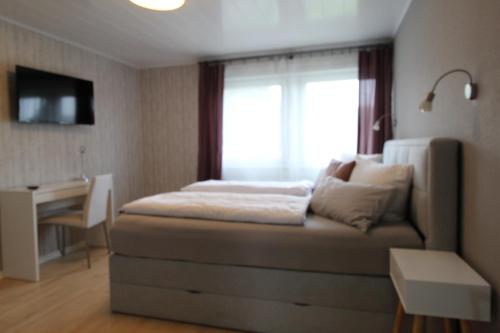 STRANDLIEBE 100 qm Gartenwohnung (eingezäunt), 15 Gehminuten zum Strand (STRANDLIEBE 100 qm Gartenwohnung (eingezaunt), 15 Gehminuten zum Strand) in Neukirchen (Schleswig-Holstein)