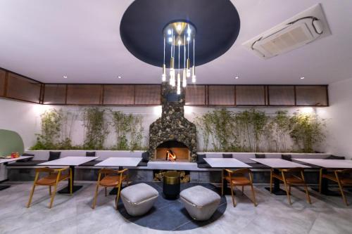 餐廳, Ramitos Hotel in 馬爾馬里斯鎮
