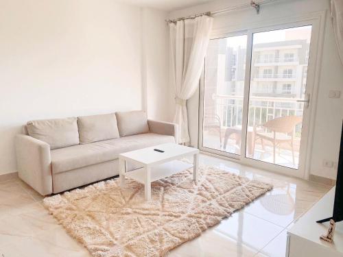 Modern, bright, Garden open view, cozy at Madinaty