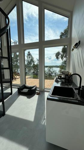 A környék, GET WILD brīvdienu māja (GET WILD brivdienu maja) in Keguma Novads