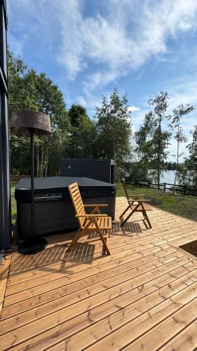 Létesítmények, GET WILD brīvdienu māja (GET WILD brivdienu maja) in Keguma Novads