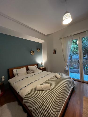 Our small garden apartment