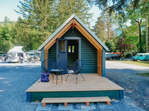 Tiny House Alphütte in Bad Ragaz, Schweiz