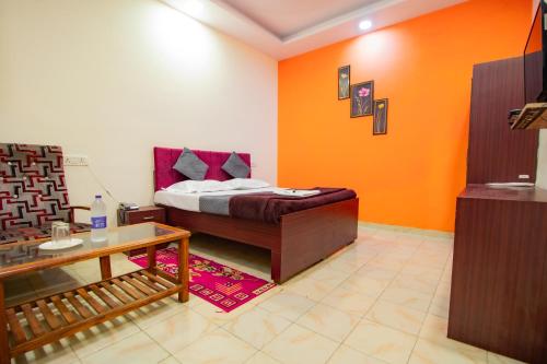 1 double bed