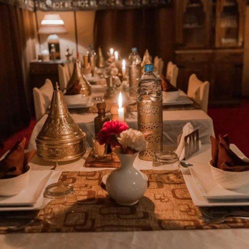 Widok z zewnątrz, Sahara Family Luxury Camp in Merzuga