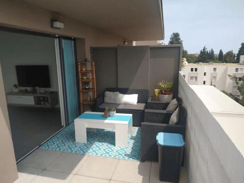 Facilities, Family Roof Top duplex chez Marine in Figuerolles