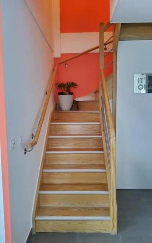 Family Roof Top duplex chez Marine in Figuerolles