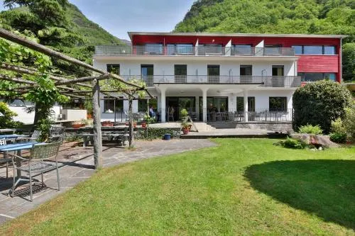 Eco-Hotel Cristallina in Coglio, Schweiz