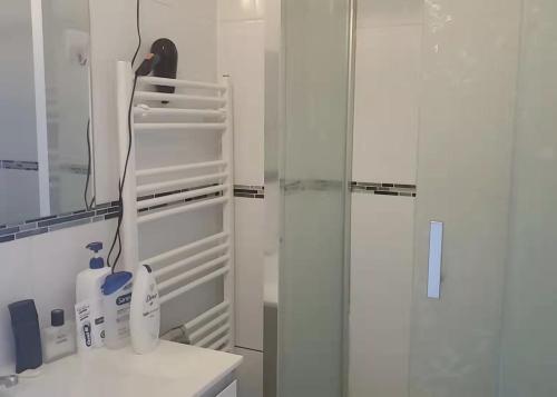 在奥利机场和巴黎市中心之间有免费停车场和花园的静谧温馨的家庭居所