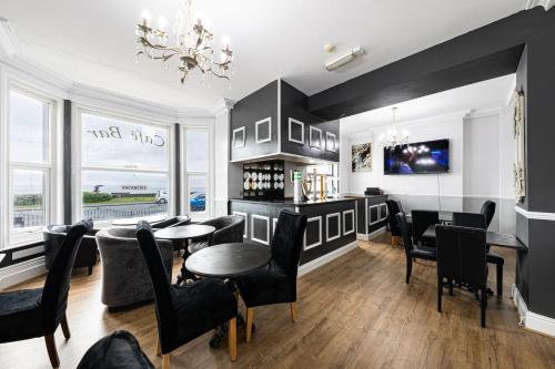 sala de TV, The Manor Hotel in Llandudno