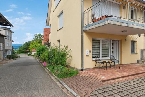 A szálláshely kívülről, Komfortwohnung nahe Basel mit Parkplatz in Binzen