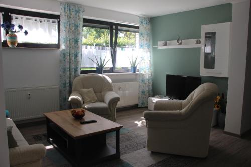 Ruhig gelegene Wohnung mitten im Herzens von Wolfhagen 1.7km von Göhrkenberg entfernt