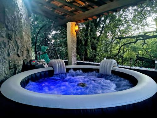 อ่างแช่น้ำร้อน, Chalé do Maçarico (Chale do Macarico) in ฟาเฟ