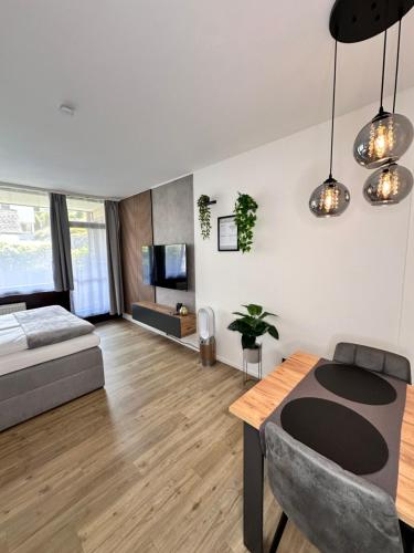 Urlaub im Zentrum von Bad Aussee in 巴特奧塞鎮中心