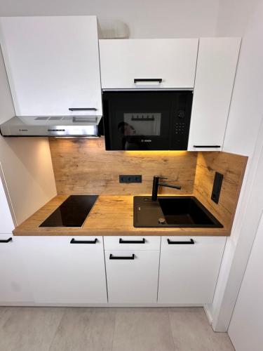 廚房, Urlaub im Zentrum von Bad Aussee in 巴特奧塞鎮中心