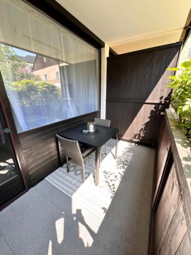 陽台/露台, Urlaub im Zentrum von Bad Aussee in 巴特奧塞鎮中心