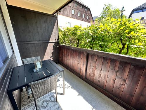 陽台/露台, Urlaub im Zentrum von Bad Aussee in 巴特奧塞鎮中心