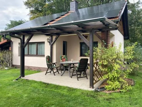 FH Waldidylle Nähe Torgau, Seebad Neumühle in Schildau, Deutschland