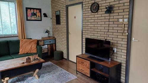 Vrijstaande bungalow bij het bos in het Vechtdal in Buurtschap Stegerveld