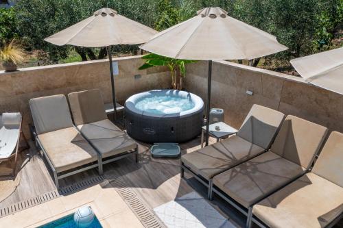 Swimmingpool, Vellum Luxury Living in Chalkidiki