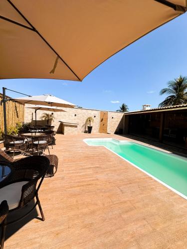 泳池, Aloha Palace Hotel in 日若卡迪熱里科阿科阿拉