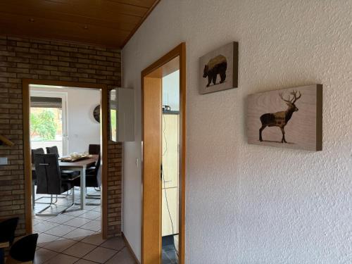 Bejárat, Haus Pia in ruhiger Lage, sehr messenah gelegen in Algermissen