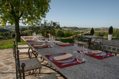 Agriturismo Bricco San Giovanni - 레스토랑