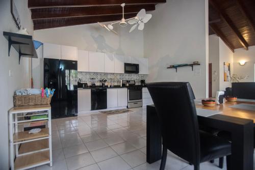 Cocina, Casa Trankilo in Paradera