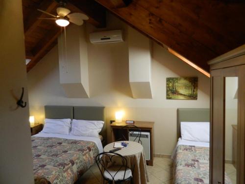 Triple Room - Attic