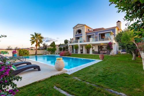 VillaSunset with Sea, Chios and Sunset View, Çeşme (fotografie 6)